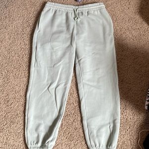 Zyia light green relaxation sweats